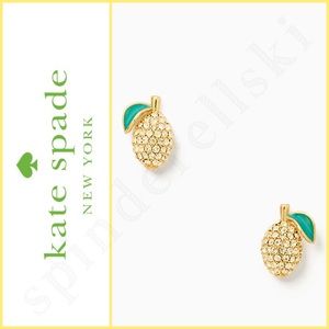 🍋Kate Spade Picnic Perfect Lemon earrings🍋